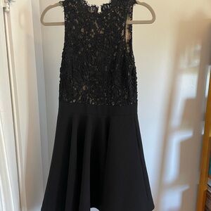 FRNCH Women’s Size S Black Cocktail Dress